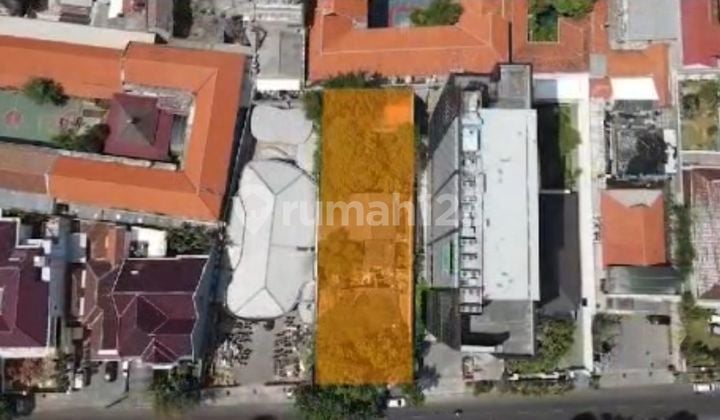 Lahan Komersial Jl. Bali Surabaya - Lokasi Emas