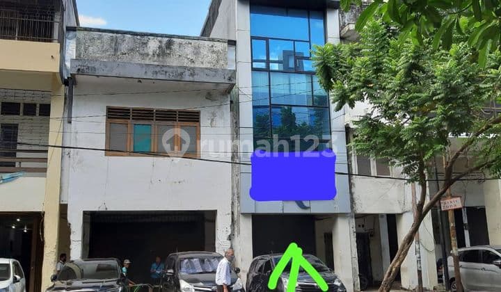 Ruko Baru 3 Lantai Kembang Jepun, Siap Usaha