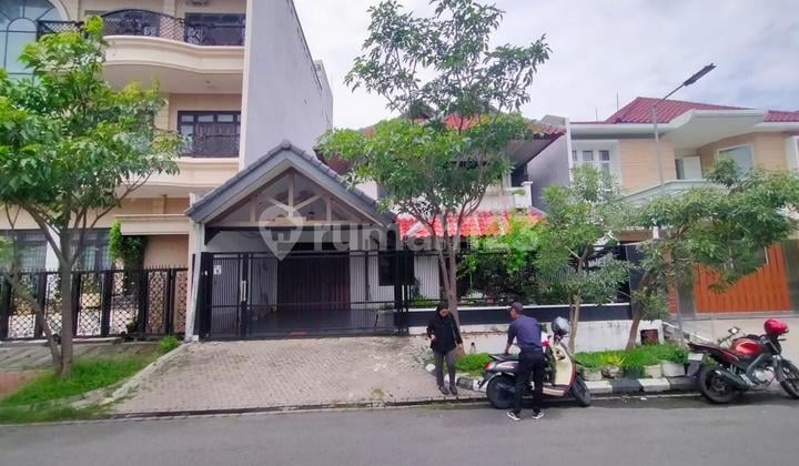 Dijual Murah! Rumah Raya Sutorejo Prima Jalan Kembar