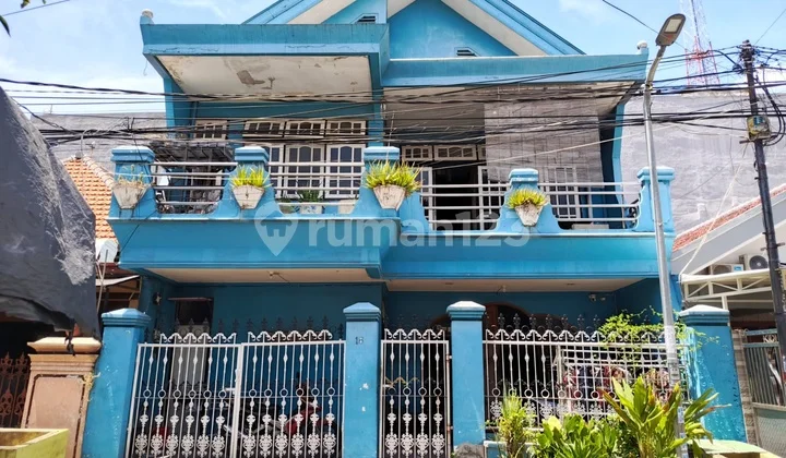 Jual Cepat - Rumah 12 Kamar Strategis di Perak Barat, Surabaya Jual Cepat - Rumah 12 Kamar Strategis di Perak Barat, Surabaya