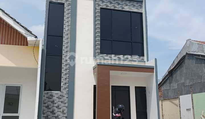 Kpr 0 Dp!!! Murah Rumah Baru 500M Stasiun Cibitung, Siap Huni SHM