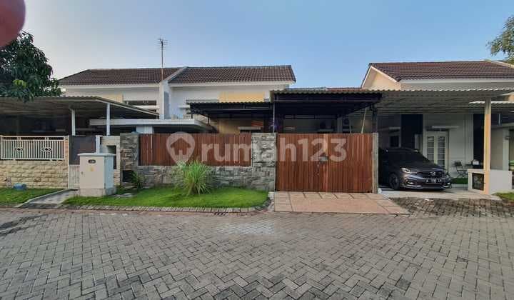 Dijual Rumah Furnished Puri Surya Jaya Sidoarjo Dekat Bandara