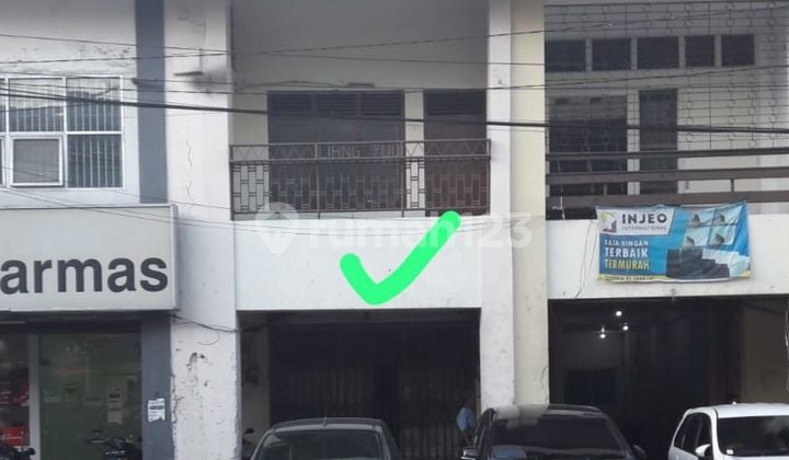Ruko Kembang Jepun Bongkaran, Lokasi Niaga Utama