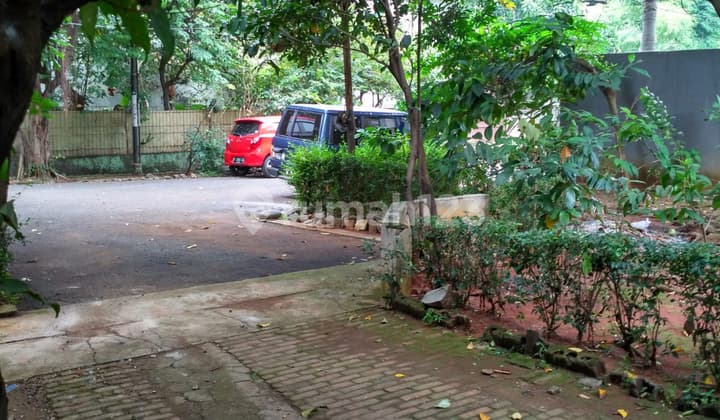 For Sale Corner House Land Count - Warung Jati, South Jakarta