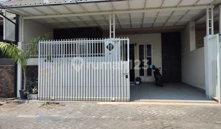Rumah Terawat Griya Kebraon Utama - Lt 136M², 1,7M Nego