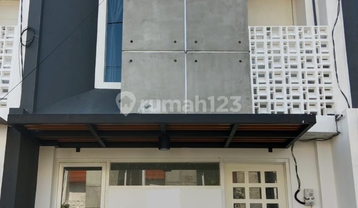 Dijual - Smart Home Landed Apartemen Full Furnished di Malang