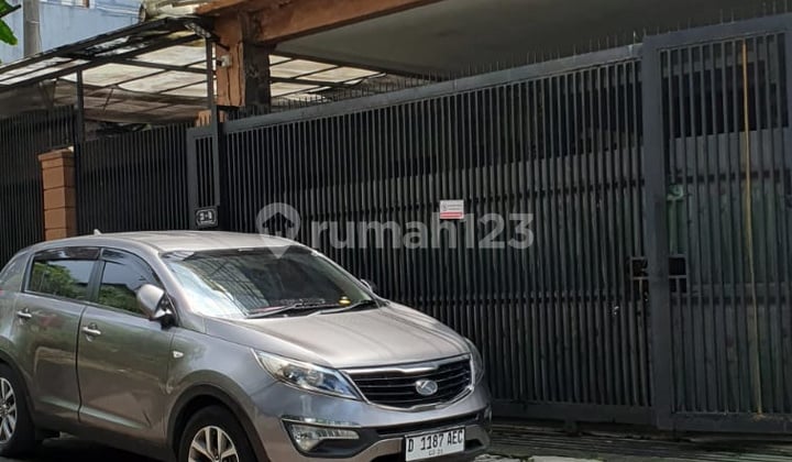 Dijual Rumah Luas 7 Kamar - Sukajadi, Bandung Utara