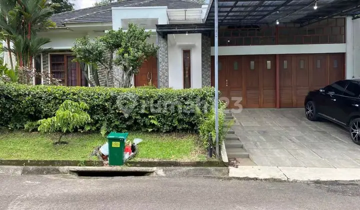 Dijual Rumah Sentul City Lahan Luas View Pegunungan