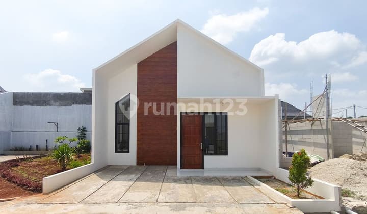 Dijual - Rumah Siap Huni DP 0 Rupiah di Area Tarumajaya Bekas