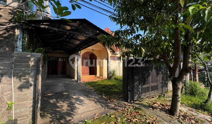 For Sale - Semi Furnished House, Strategic Near Summarecon