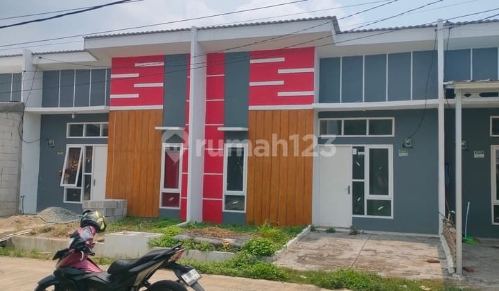 Senopati Estate Banjarsari Serang Rumah Bagus SHM