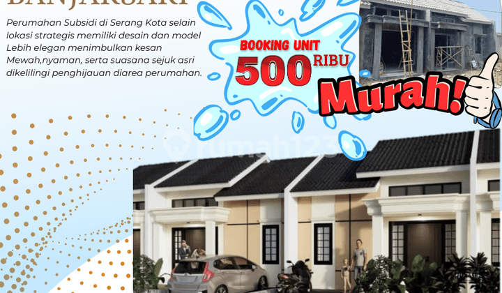 Senopati Estate Banjarsari Serang