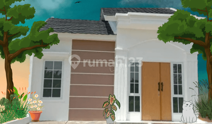 No Down Payment Housing in Curug, Serang City