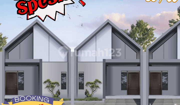 Rumah Subsidi Murah Dekat Univertas