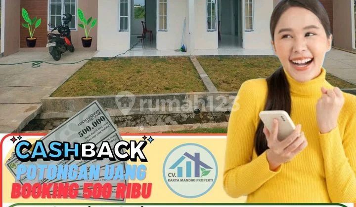 Rumah Subsidi Dekat Kampus Untirta