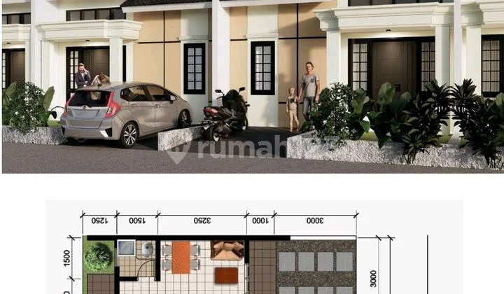 Rumah Subsidi Dekat Kantor Pusat Pemerintahan