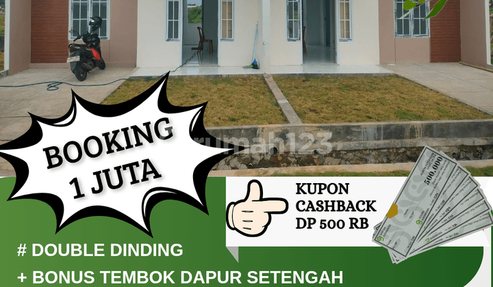 Rumah Subsidi Dekat Tol Serang Timur