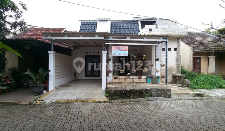 670 Jt. Siap Huni, Rumah Depok, SHM, Dekat Akses Tol,