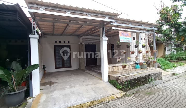 645 Jt. Siap Huni, Rumah Depok, SHM, Dekat Akses Tol,