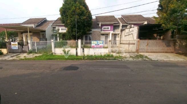 Rumah Asri, Nyaman, Turun Harga di Bukit Rivaria (Lelang=Cash Only), Sawangan Yg Sangat Berkembang Bagus HGB