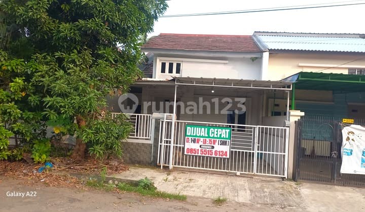 Rumahdekat Tj Dibawah NJOP. di Boulevard Perum Bukit Rivaria, Sawangan. Cocok Utk Hunian & Bisnis