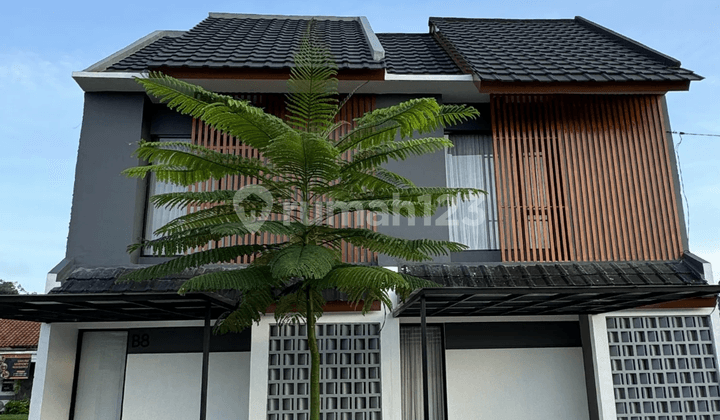 Rumah 2 Lt Sudah Shm Di Depok Dekat Tol Cimanggis