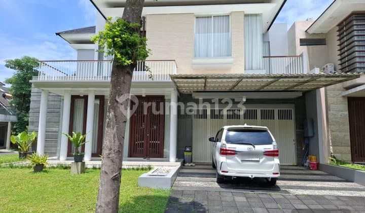 Hunian Mewah 2 Lantai Citra Sun Garden di Tepi Jl Jogja-Solo