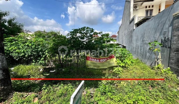 Tanah 407 M² Siap Bangun Dekat Jih & Pakuwon Mall Condongcatur.