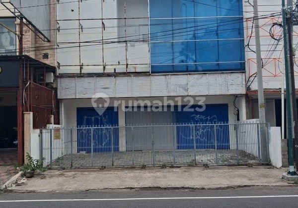 Ruko 2 lantai disewakan, Sagan, bisnis & kampus Yogya