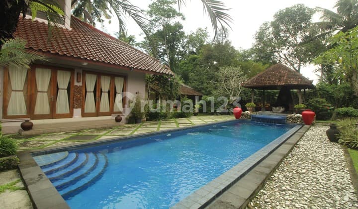 Villa kolam renang asri strategis di Jogja Utara Pakem Sleman