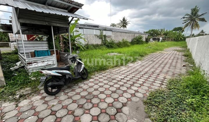 Tanah Kavling 111m2 di Belakang Bale Hinggil, Jalan Kaliurang,