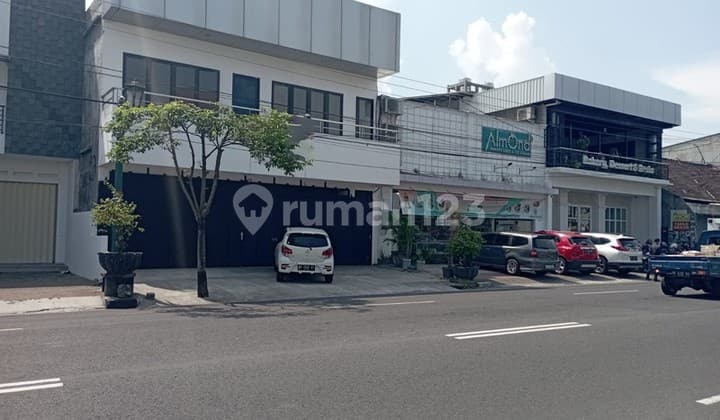 Ruang Usaha 2 Lantai Strategis, Selangkah ke Malioboro, Danurejan
