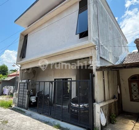 2-Story Semi-Furnished House with SHM Certificate in Ngaglik, Sleman - Gentan Market