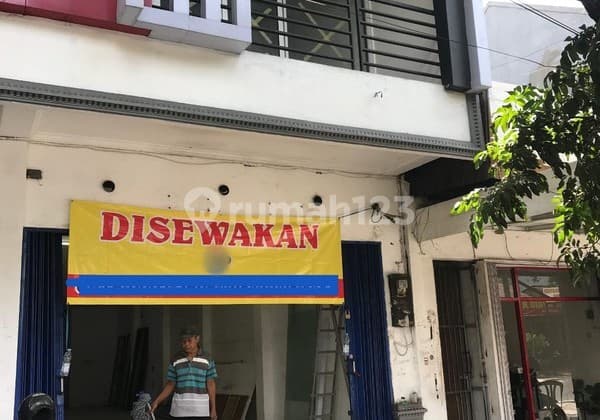 Ruko Strategis 2 Lantai di Area Bisnis Babarsari Dekat Kampus.