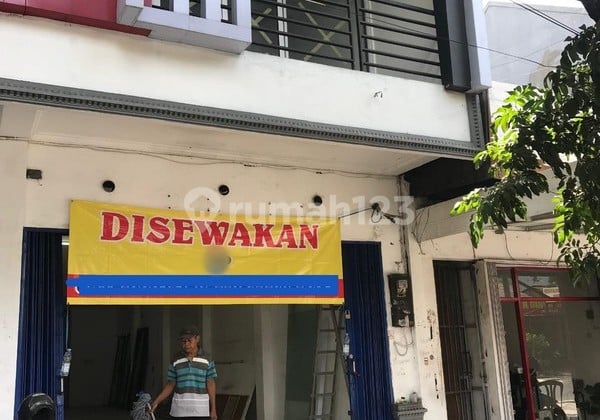 Ruko Strategis 2 Lantai di Area Bisnis Babarsari Dekat Kampus.