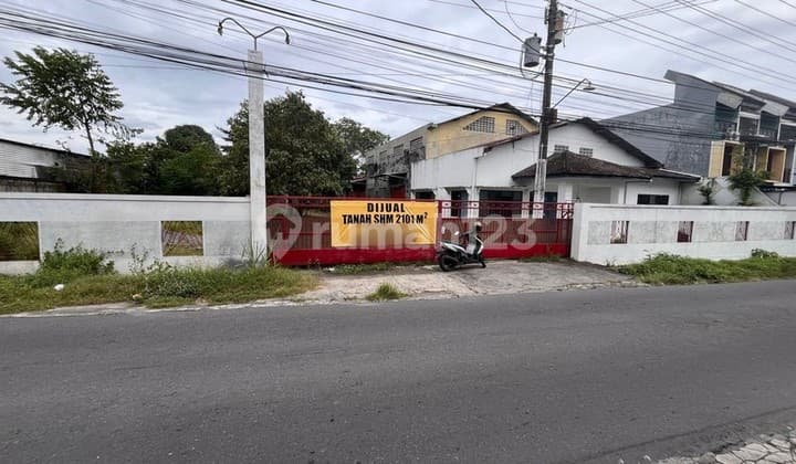Investasi Tanah 2.101 M² Condongcatur Dekat Pakuwon Mall Jogja 