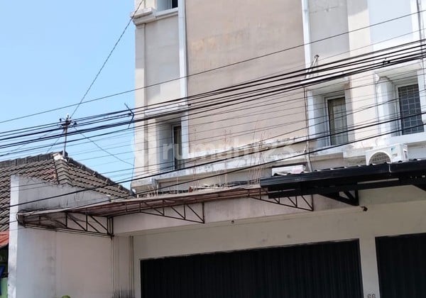 Ruko 3 lantai, strategis dekat SD Kanisius Gayam 1 Pakualaman