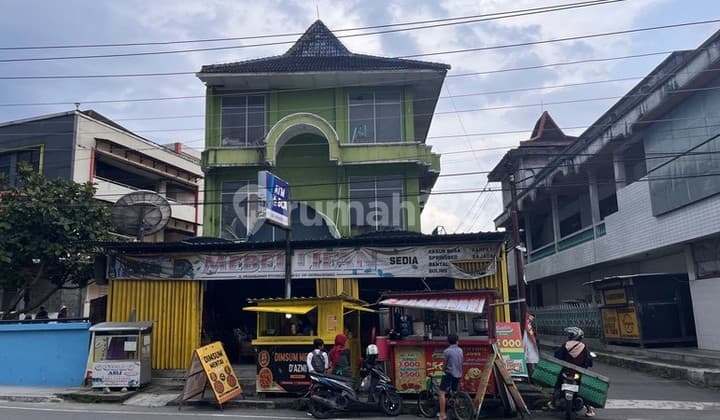 Disewakan Ruko Strategis Jl Raya Prambanan Dekat Pasar & Wisata