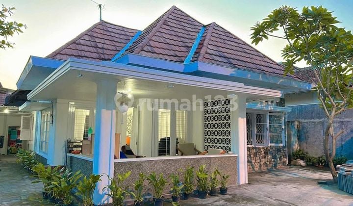 Jual Rumah Kolonial Luas di Tengah Kota Yogyakarta - Jarang Ada