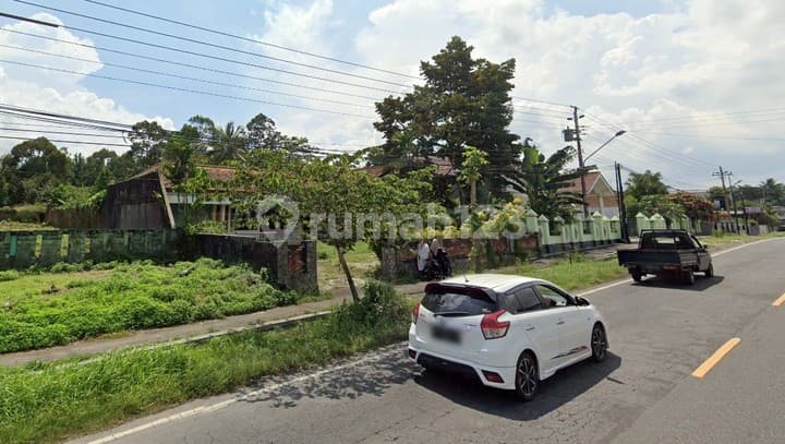 Tanah Pinggir Jalan Secang-Temanggung 3075M², Peluang Investasi