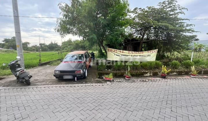 Tanah 1000 M Siap Bangun,Lingkunganasri Dekat Jl Magelang Sleman