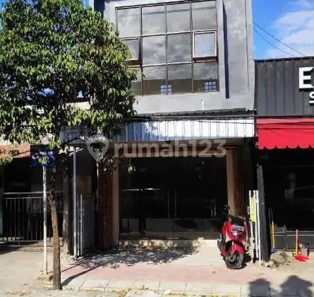 Ruko for Rent in Gejayan Sleman, Near University & Mall - Flood-Free