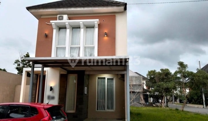 For Rent Fully Furnished House Kuantan Regency Nogotirto Sleman