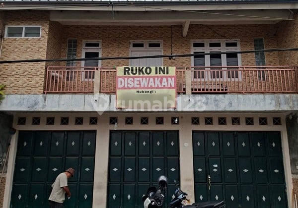 Ruko Premium 2 Lantai Lokasi Strategis di Jl. Gito Gati Sleman