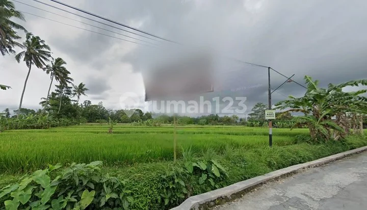 Sewa Tanah Hook Pakem Sleman, Dekat Kopi Klotok & Jl. Kaliurang