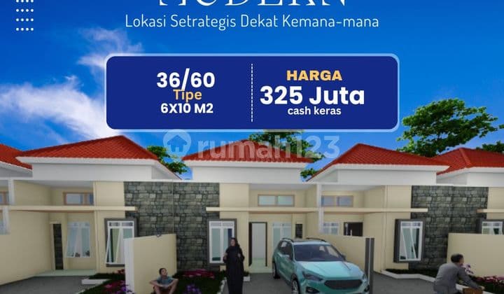 Nice House in a Strategic Location in Sukodono Sidoarjo
