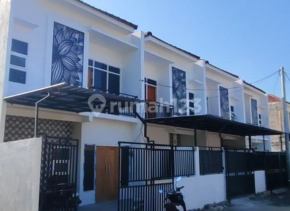 Rumah 2 Lantai Dekat Surabaya Angsuran Flat di Sukodono Kota