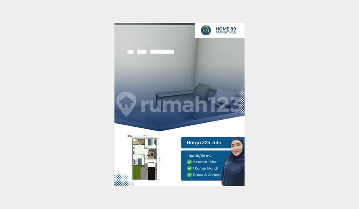 Rumah Baru Modern: Harga Irit, Lokasi Elit, 300 Jutaan Aja!