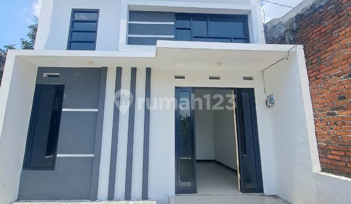 Rumah Siap Huni Dekat Surabaya Dijual Cash SHM