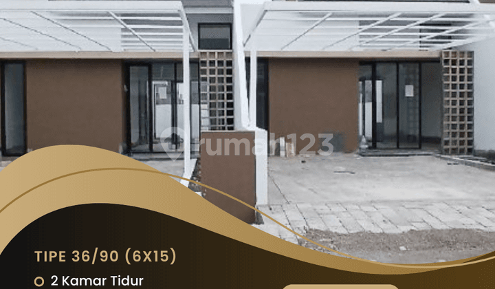 Kredit Rumah Free Dp Cicilan Ringan Lokasi Setrategis